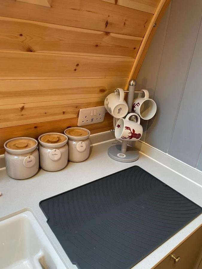 شقة Glamping Pods ميلنغافي المظهر الخارجي الصورة
