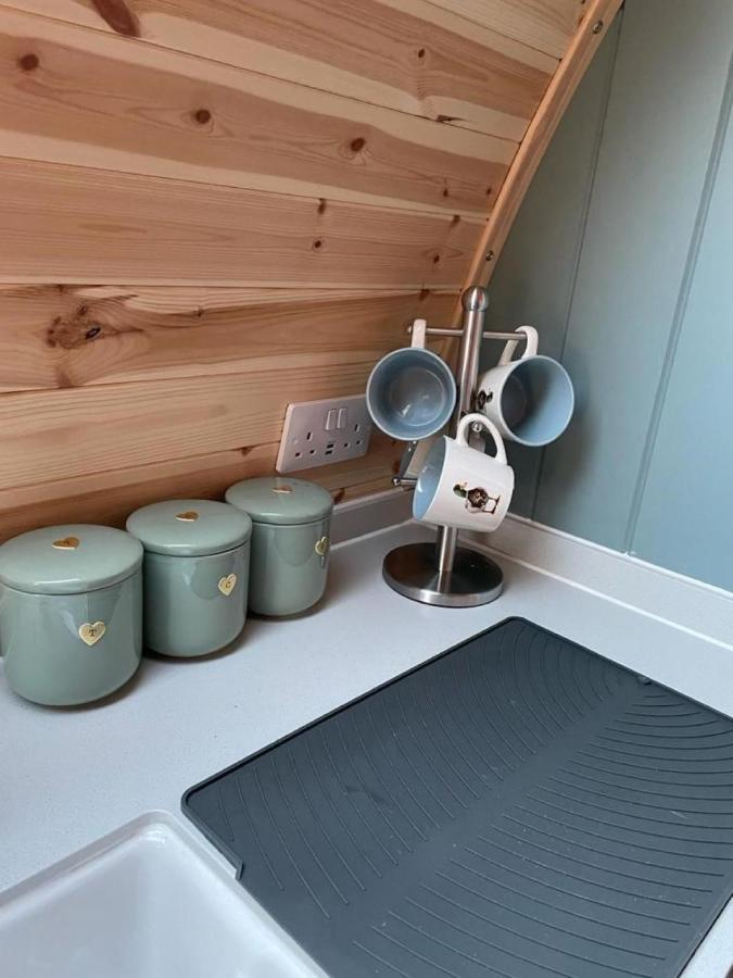 شقة Glamping Pods ميلنغافي المظهر الخارجي الصورة