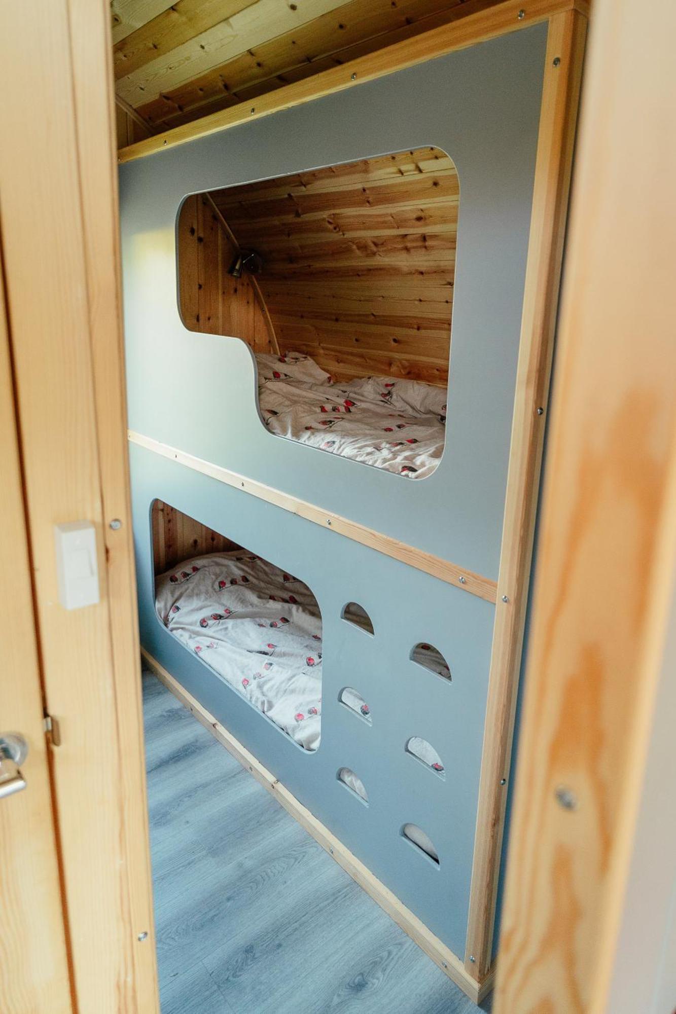 شقة Glamping Pods ميلنغافي المظهر الخارجي الصورة