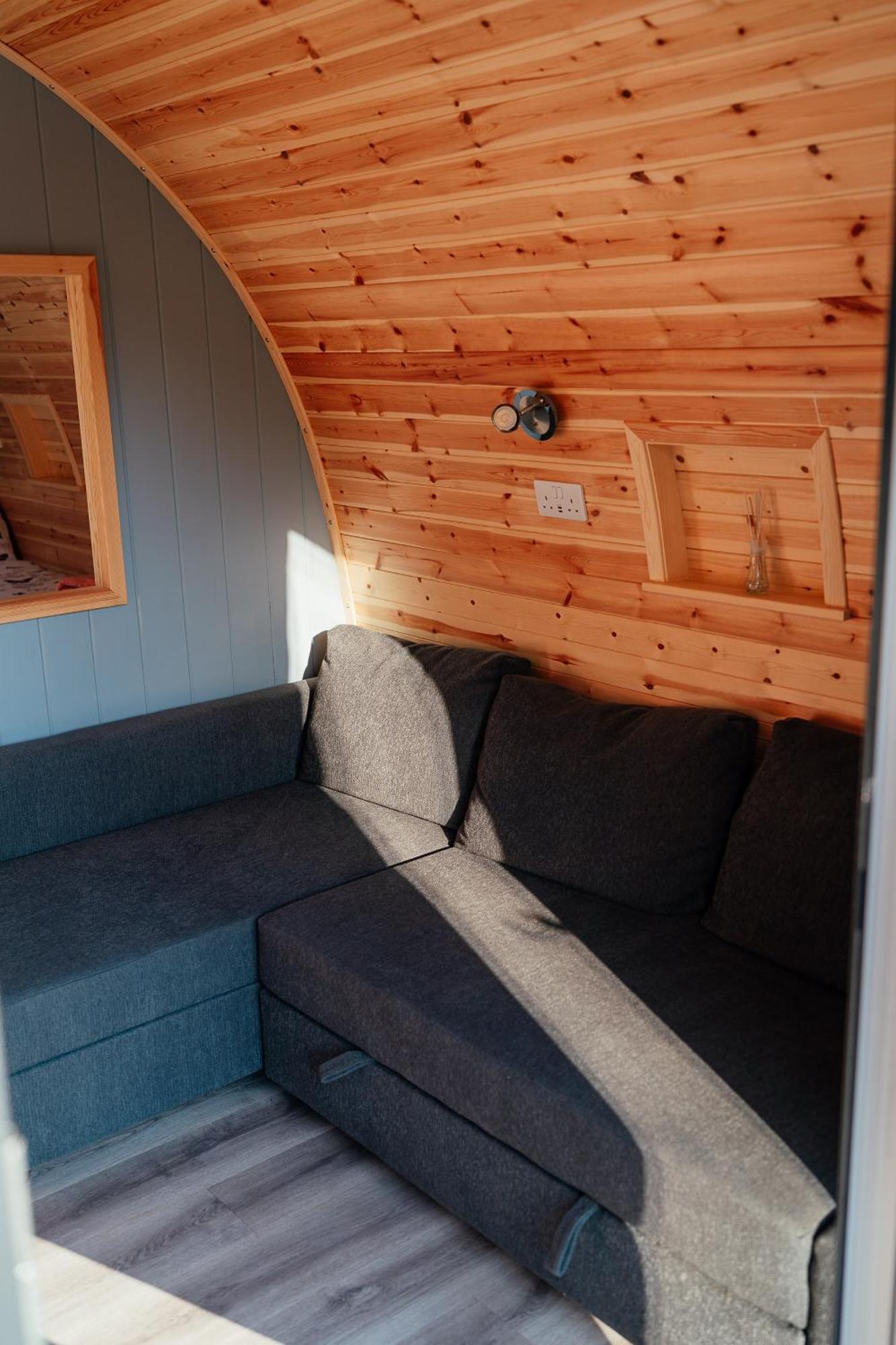 شقة Glamping Pods ميلنغافي المظهر الخارجي الصورة
